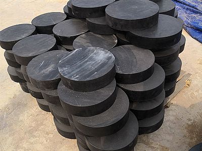 巨野县板式橡胶支座由若干层橡胶片与薄钢板经加压硫化